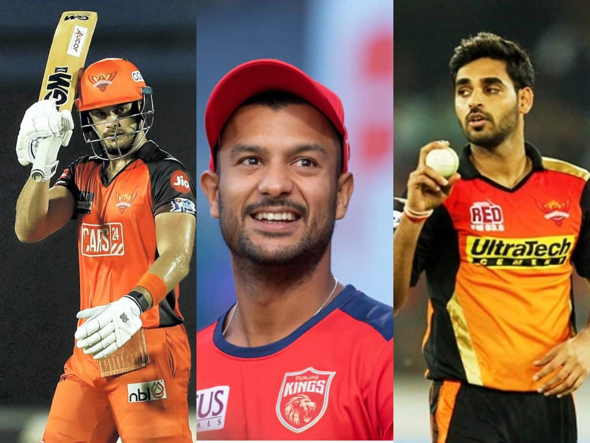 IPL Auction 2023| Mayank Agarwal To Lead? 3 Possible Captaincy Candidates For Sunrisers Hyderabad In IPL 2023
